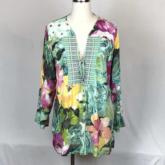 Alberto Makali Tops - $👎$ - Alberto Makali tunic - NWOT